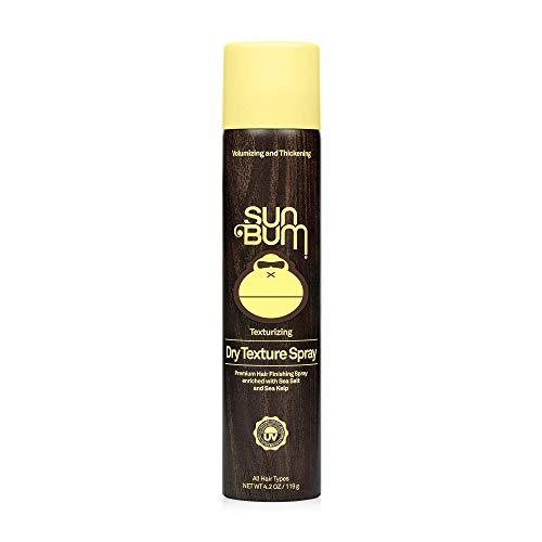Sun Bum Sea SprayTexturizing Volumizing Salt 스프레이 UV Protection 매트 Finish Medium Hold All 헤어 Types 6 FL OZ Bottle 클리어 80-41025