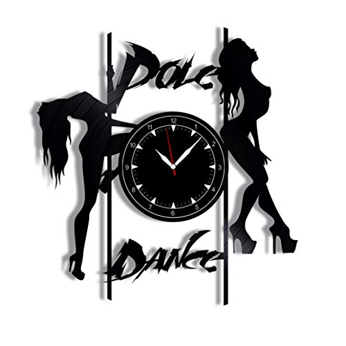Pole Dance Vinyl Record 시계 12