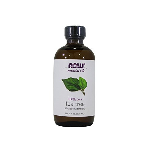 Now Foods, Essential Oil Tea Tree, 4 Ounce (2 Pack)
