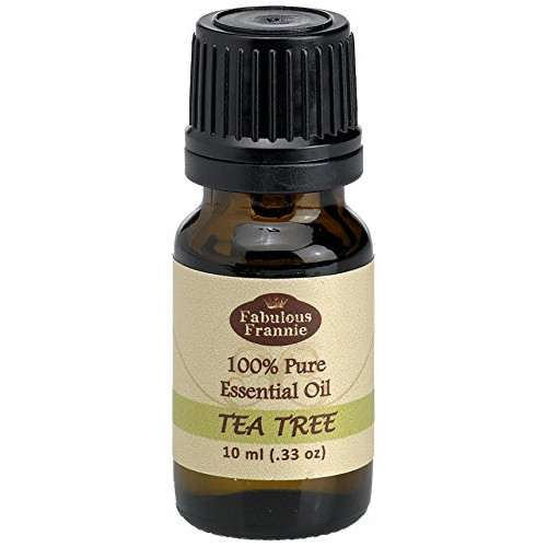 TEA TREE 100% Pure, Undiluted Essential Oil Therapeutic Grade - 10 ml. Great for Aromatherapy!