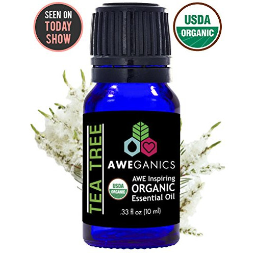 AWEGANICS 티트리 오가닉 에센셜 오일 10ml