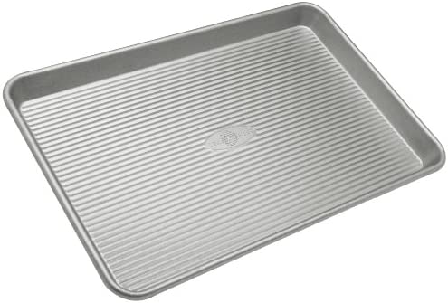 USA Pan Bakeware Jelly Roll Warp Resistant Nonstick Baking Made from Aluminized Steel