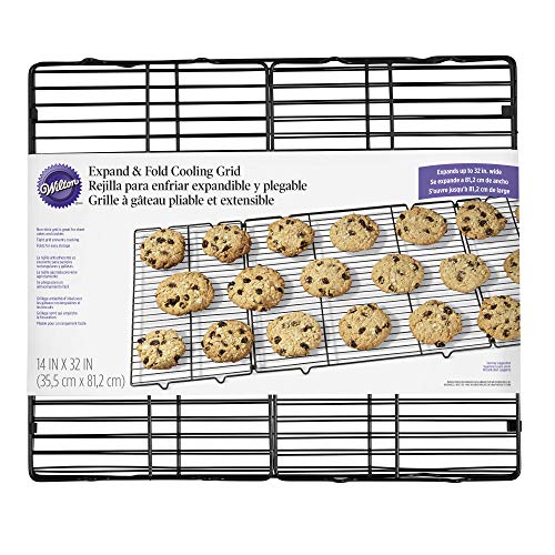 Wilton Expand Fold 16-Inch Non-Stick Cooling Rack