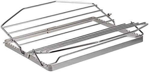 Norpro 275 조절되는 Roast Rack Nickel-plated 11 inches Silver