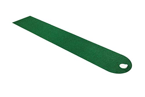 Made USA PUTT-A-BOUT 골프 퍼팅 연습 매트 18-Inch x 8-Feet