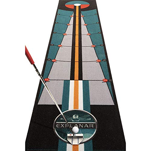 EXPLANAR 골프 퍼팅 연습 매트 10 Feet