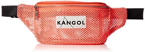 PRODUCTY 캉골 KANGOL PVC 클리어 메쉬 바디백 웨스트백 KGSA-BG00098