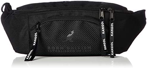 캉골 KANGOL 메쉬 포켓 BIG로고힙색 KGSA-BG00151