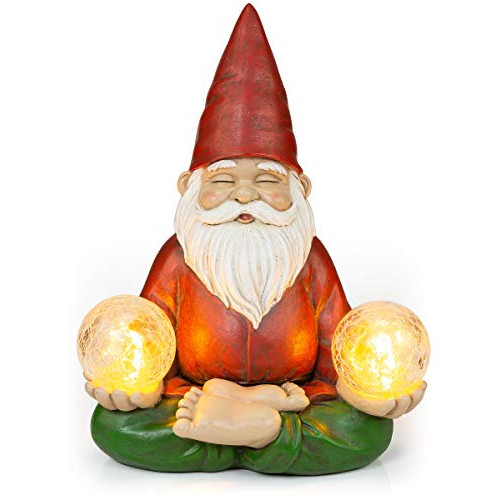 VP Home 태양열 명상 요정 야외 정원등