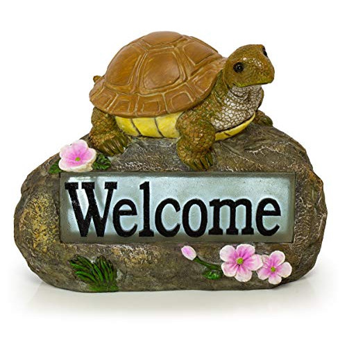 Welcome 태양열 거북이 웰컴 야외 정원등