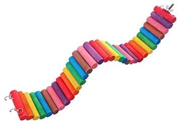 햄스터 케이지 레인보우 사다리 50cm
