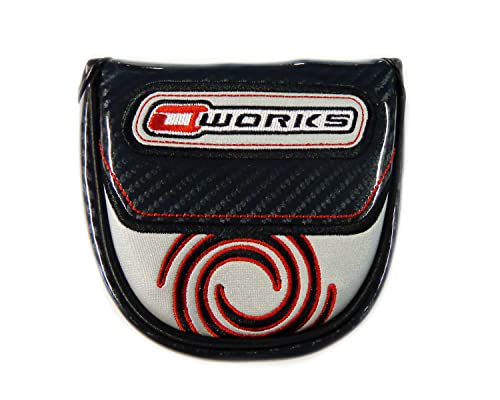 Odyssey 2017 O-Works 2-Ball 말렛 퍼터 Headcover