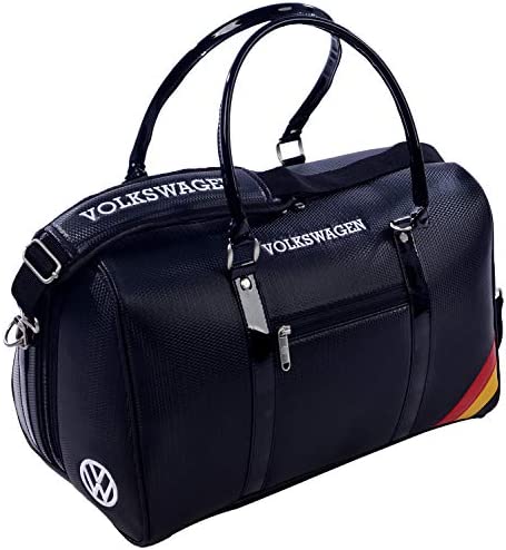 LEZAX 보스턴백 Volkswagen VWBB-9253 화이트