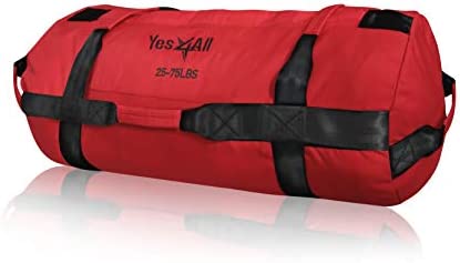Yes4All Sandbags - Heavy Duty Fitness Conditioning Crossfit Multiple Colors & Sizes