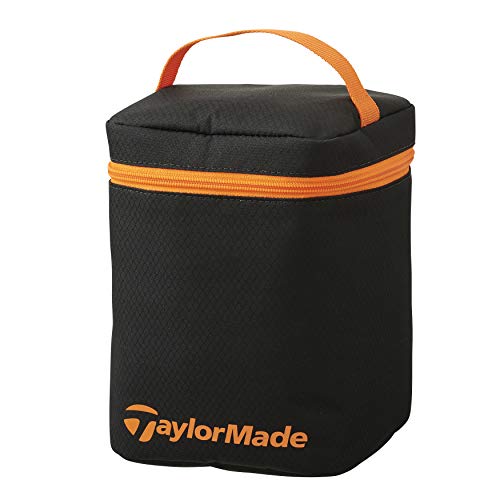 테일러메이드 TAYLOR MADE 베이직 쿨러 백 블랙/오렌지 남성 21SS V95810