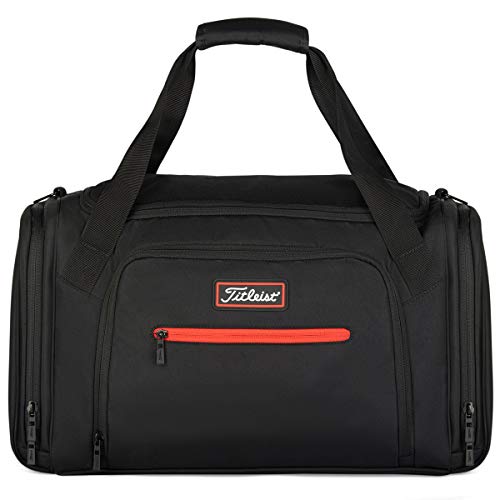 TITLEIST 플레이어의 더플백 TA3PDF 남성BK/RD