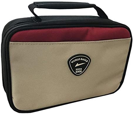 WORLD EAGLE 월드 이글 WE-RP01-7 라운드 파우치