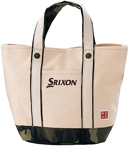 DUNLOP 던롭 SRIXON 범포라운드 토트백 GGF-B4008 네이비