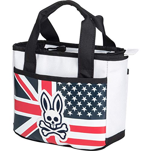 카트 백 남성 여성 사이코 바니 Psycho Bunny 일본 정규품 골프 pbmg0feg