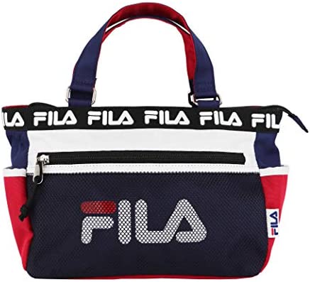 FILA carrying 토트 라운드 백 서브 쇼핑 경량