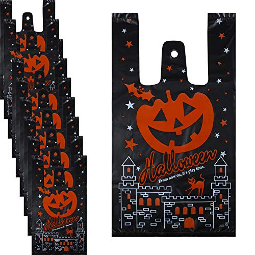 할로윈 Trick or Treat 비닐봉지 100장