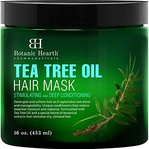 BOTANIC HEARTH 티트리 오일 헤어 마스크 453ml 패키지 다 수 있음