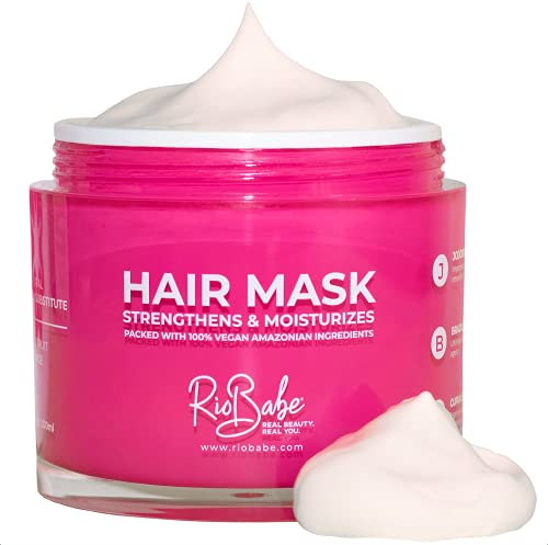 RIO BABE - 헤어 마스크 STRENGTHENS & MOISTURIZES 7oz