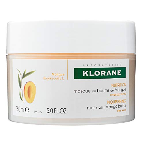 KLORANE 건조한 모발용 망고 버터 널싱 마스크 150ml