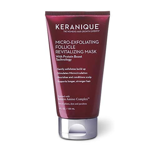 KERANIQUE 마이크로 익스폴리에이팅 폴리클 리비탈라이징 마스크 120ml