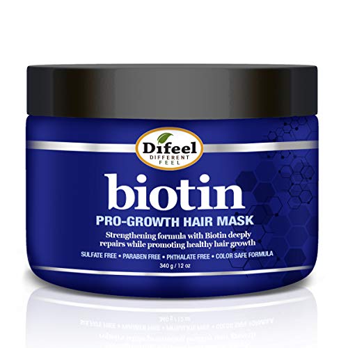 DIFEEL Pro-Growth Biotin 헤어 마스크 340g