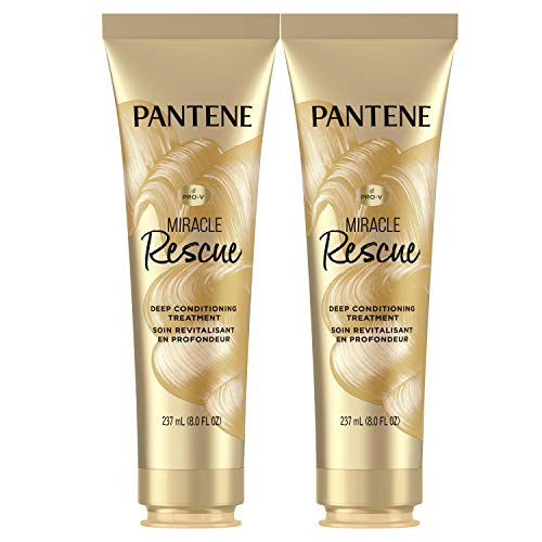 PANTENE 팬틴 미라클 레스큐 딥 컨디셔닝 트리트먼트 237ml x 2개