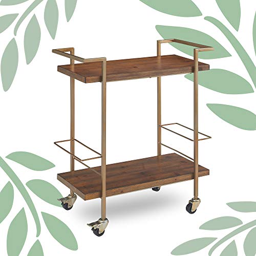FINCH DECOR 핀치 데코 맥스웰 다용도 트롤리 카트 골드