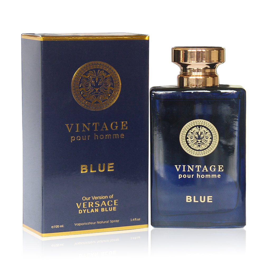 VINTAGE pour homme 블루 100ml 관세별도 향수