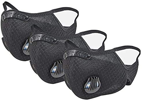 Everyday Essentials All-Purpose Fitness Training 마스크 Activated Carbon Filter