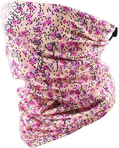Adjustable Neck Gaiter Breathable Fitness Face 커버 경량 Bandana Scarf 마스크 Outdoor Sports