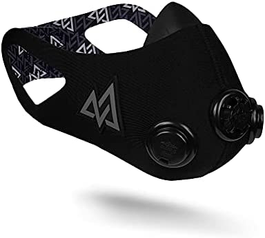 TRAININGMASK Training 마스크 2.0 체육관 Workout &ndash Cardio Stamina 러닝 Endurance Breathing Performance Official Used Pros