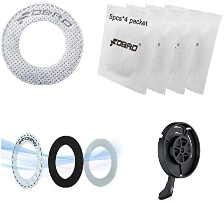 FDBRO 스포츠 마스크 12 Breathing Levels Pro Workout Training Fitness,Running,Resistance,Cardio,Endurance Fitness Mask
