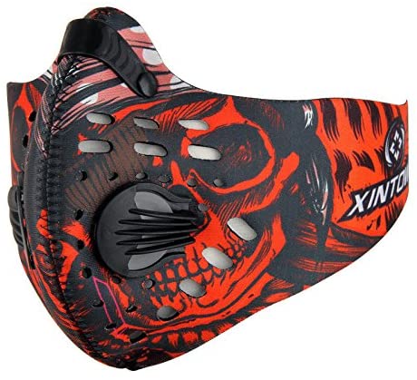 Tookkata 1 Pcs 사이클링 스포츠 마스크 Workout Training Fitness High Altitude Simulation mask