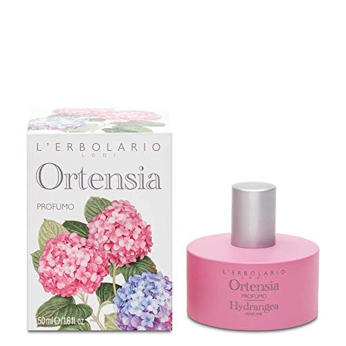 LErbolario Hydrangea - Notes Of Violet, Geranium And Vanilla - Floral Fragrance For Women - Seductive Scent - Interprets The Charm Of Authentic Femininity - Long Lasting - 1.6 Oz EDP Spray