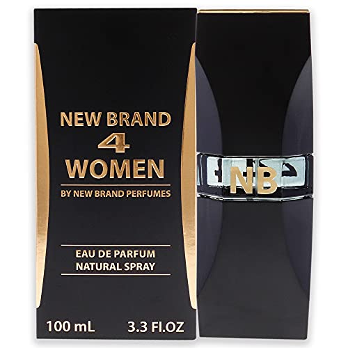 New Brand Perfumes 4 Women EDP Spray Women 3.3 oz (sem numero)