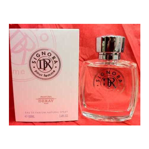 SIGNORA POUR FEMME DERAY 향수 여성 3.4 OZ 100ml 오드 퍼퓸 스프레이