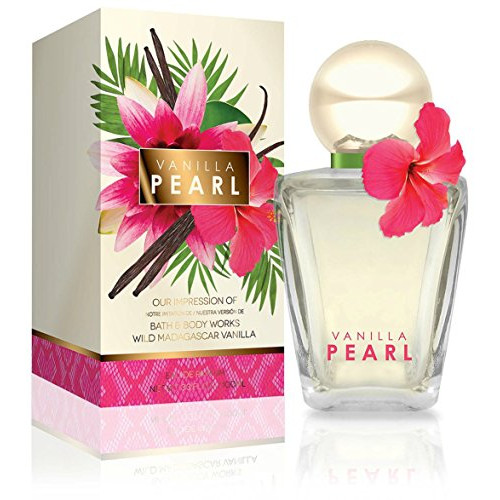 NEW Vanilla Pearl 오드 퍼퓸 스프레이 여성 - Impression Bath Body Works Wild Madagascar 향수
