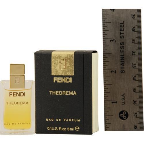 FENDI THEOREMA Fendi 여성 오드 퍼퓸 .10 OZ 미니 note minis approximately 1-2 inches height 향수