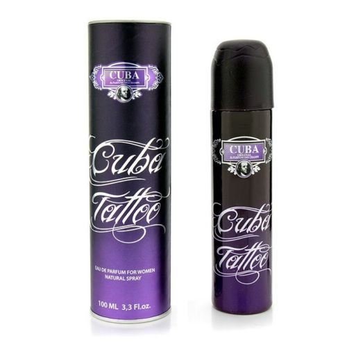Cuba Tattoo for Women Eau De Parfum Spray 100ml Brand New