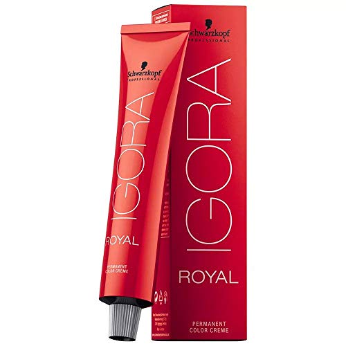 슈바르츠코프 Igora Royal Color Creme Tube 7-57 Medium Blonde 골드 Copper Professional