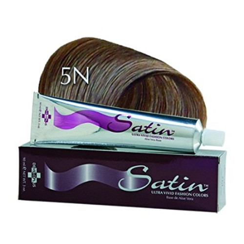 Developlus Satin Color #5N Light Brown 3oz 3 Pack