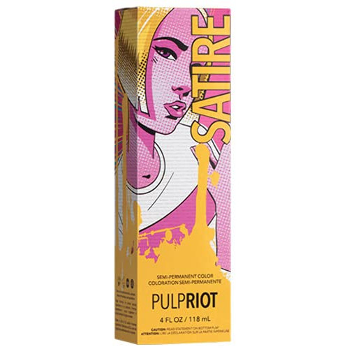Pulp Riot Semi-Permanent 헤어 Color 4oz - NeoPop Satire