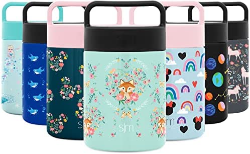 Simple Modern Provision Insulated Food Jar 써모스 Leak Proof 스테인레스 스틸 Storage Lunch Container 16oz Ombre Sorbet