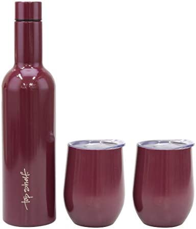 Top Shelf Wine Growler 750ml