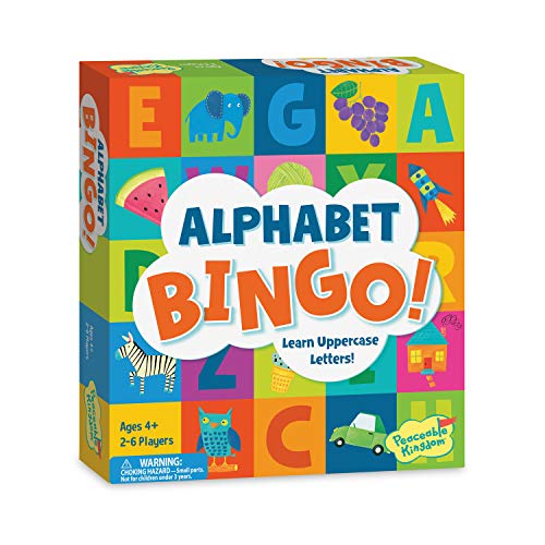 ALPHABET BINGO 알파벳 빙고 학습 보드 게임